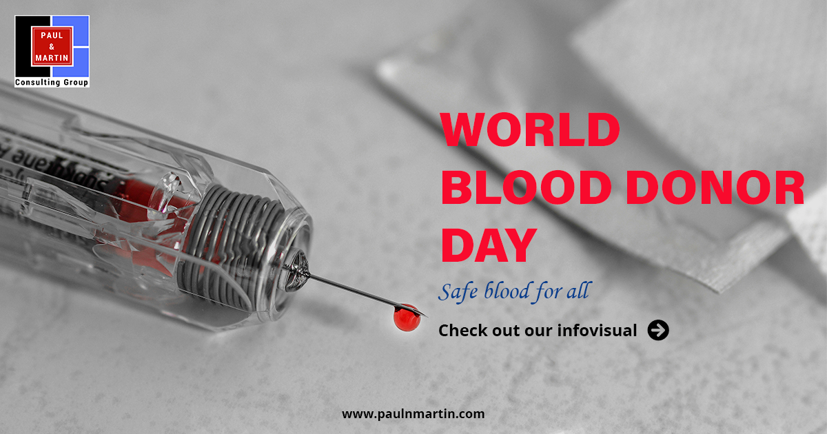 World Blood Donor Day - Infovisual